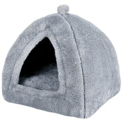 ペットベッド ペットハウス 猫用 犬用 ドーム型 カドラー 2way キャットハウス ドッグハウス 滑り止め付き 室内用 寝具 寝床 暖かい ふかふか ふわふわ 洗える 無地 シンプル 隠れ家 お洒落 かわいい 猫用ベッド 猫ハウス 犬用ベッド 犬ハウス ペット用品