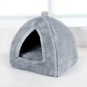 ペットベッド ペットハウス 猫用 犬用 ドーム型 カドラー 2way キャットハウス ドッグハウス 滑り止め付き 室内用 寝具 寝床 暖かい ふかふか ふわふわ 洗える 無地 シンプル 隠れ家 お洒落 かわいい 猫用ベッド 猫ハウス 犬用ベッド 犬ハウス ペット用品