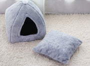 ペットベッド ペットハウス 猫用 犬用 ドーム型 カドラー 2way キャットハウス ドッグハウス 滑り止め付き 室内用 寝具 寝床 暖かい ふかふか ふわふわ 洗える 無地 シンプル 隠れ家 お洒落 かわいい 猫用ベッド 猫ハウス 犬用ベッド 犬ハウス ペット用品