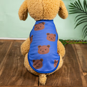 ペットウェア ドッグウェア タンクトップ ノースリーブ フルーツ 肉球 アニマル クマ かわいい おしゃれ 犬服 ペット服 小型犬 中型犬 子犬