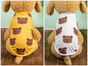 ペットウェア ドッグウェア タンクトップ ノースリーブ フルーツ 肉球 アニマル クマ かわいい おしゃれ 犬服 ペット服 小型犬 中型犬 子犬