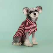 ドッグウエア 犬服 犬の服 シャツ ポロシャツ 犬用 服 襟付き ボーダー おしゃれ かわいい かっこいい ペット服 ペット用品