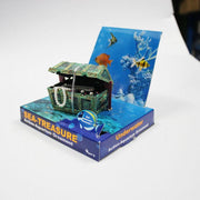 水槽インテリア 宝箱 宝石箱 魚の隠れ家 アクアリウム用品 水槽用品 レイアウト用品 水槽アクセサリー 水槽装飾 小物 雑貨