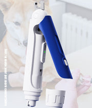 ペット用爪やすり 電動爪やすり 爪トリマー 爪切り 2way ペット用品 犬用品 猫用品 爪ケア 爪研ぎ器 充電式 リチウム