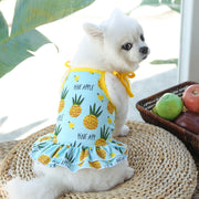 ドッグウェア ペットウェア キャミソール ワンピース イヌ いぬ 犬服 スカート フリル 袖なし ノースリーブ かわいい