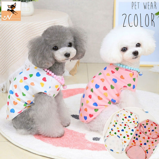 ペットウェア ドッグウェア タンクトップ 小型犬 中型犬 犬服 商品画像