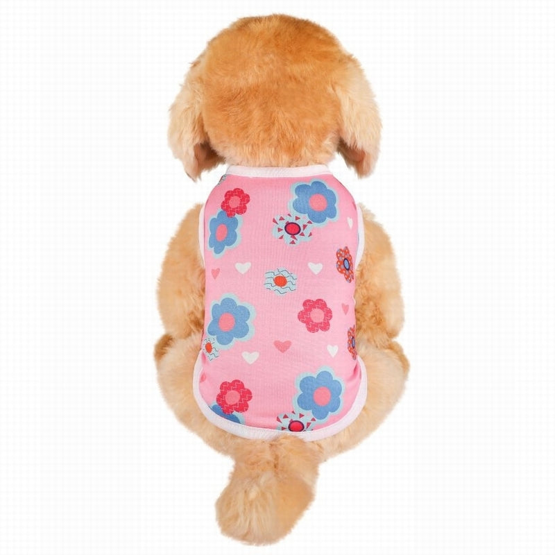 ペットウェア タンクトップ 犬服 猫用 ノースリーブ 袖なし 商品画像2