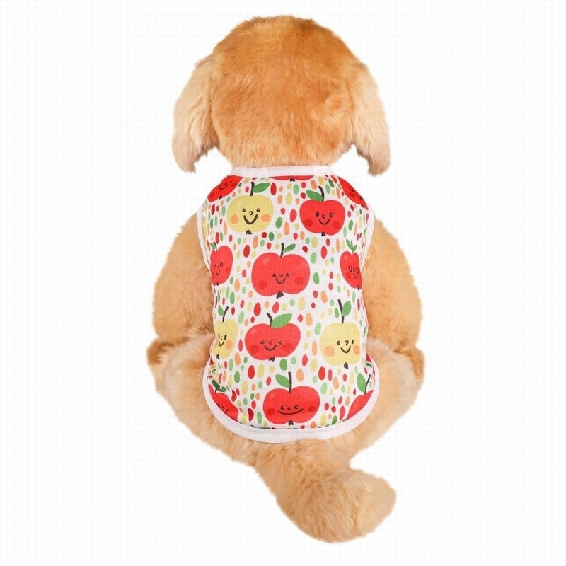 ペットウェア タンクトップ 犬服 猫用 ノースリーブ 袖なし 商品画像3