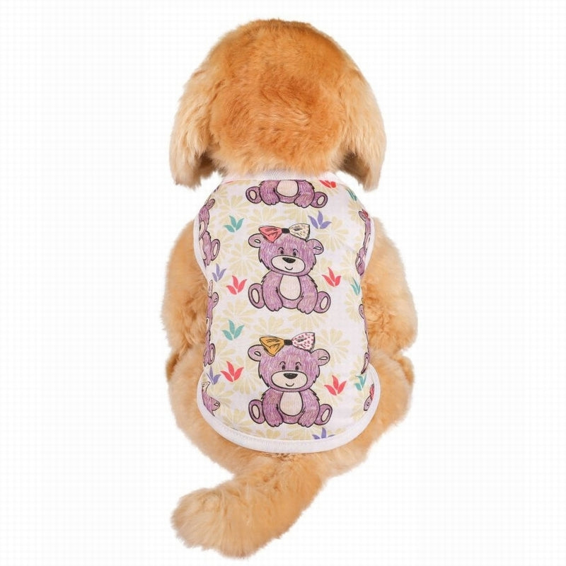 ペットウェア タンクトップ 犬服 猫用 ノースリーブ 袖なし 商品画像4