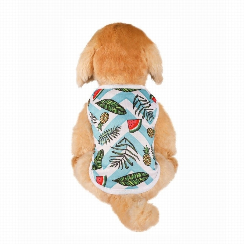 ペットウェア タンクトップ 犬服 猫用 ノースリーブ 袖なし 商品画像5