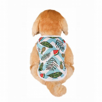 ペットウェア タンクトップ 犬服 猫用 ノースリーブ 袖なし 商品画像5