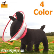 エリザベスカラー 猫用 犬用 ドッグ キャット 猫 犬 ペット用品 医療用 美容 シャンプー シンプル クリア ブルー レッド グリーン ピンク S M L XL
