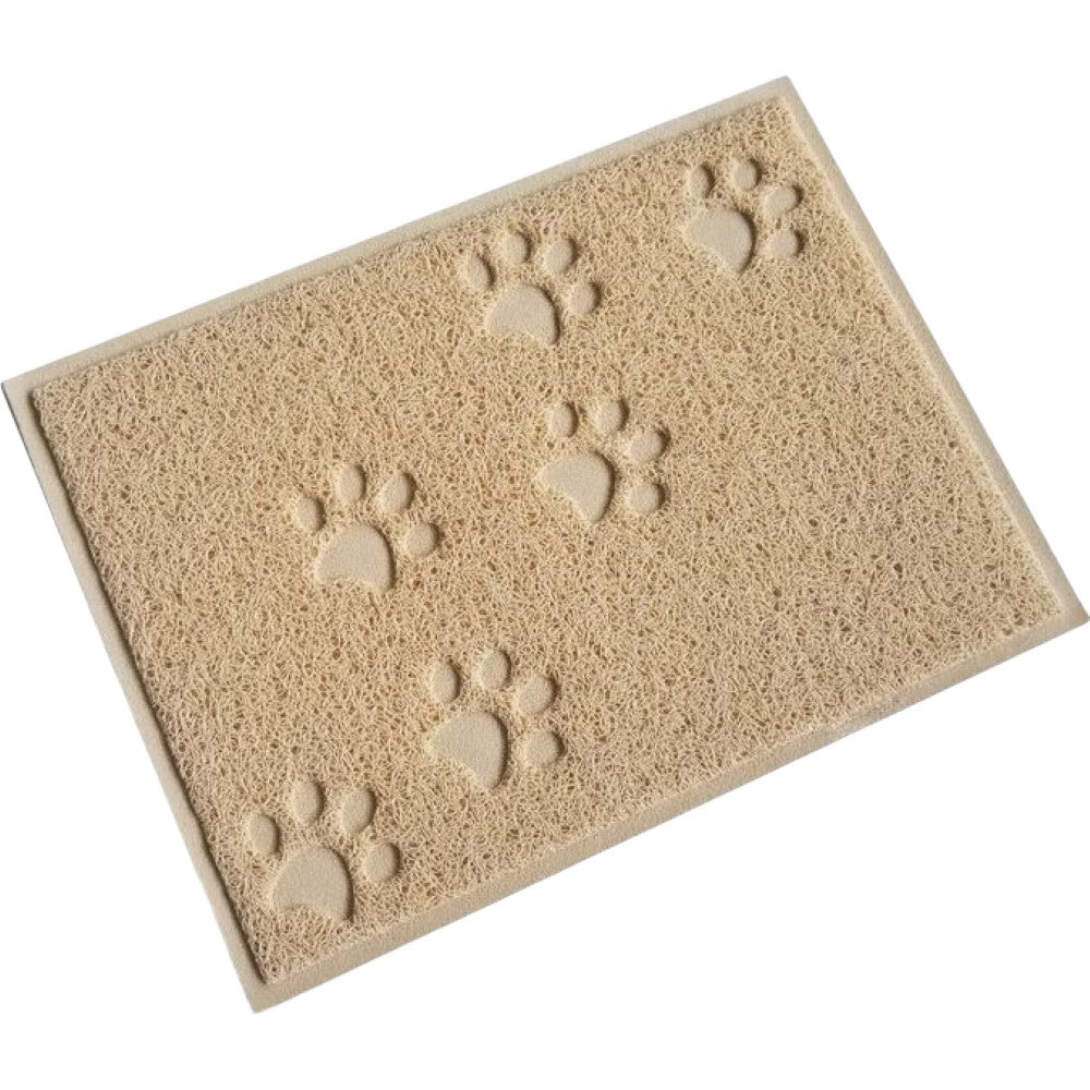 砂取りマット トイレマット 猫用 ペット用品 30×40cm 四角形 ベージュ バリエーション画像