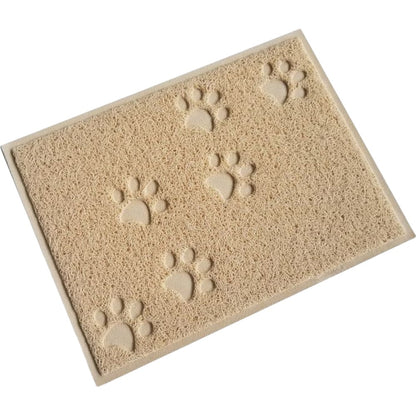 砂取りマット トイレマット 猫用 ペット用品 30×40cm 四角形 ベージュ バリエーション画像