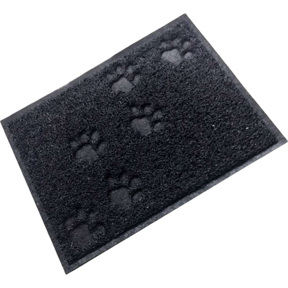 砂取りマット トイレマット 猫用 ペット用品 30×40cm 四角形 ブラック バリエーション画像