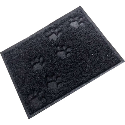 砂取りマット トイレマット 猫用 ペット用品 30×40cm 四角形 ブラック バリエーション画像