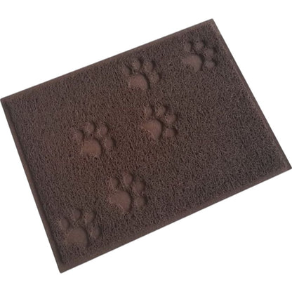砂取りマット トイレマット 猫用 ペット用品 30×40cm 四角形 ブラウン バリエーション画像