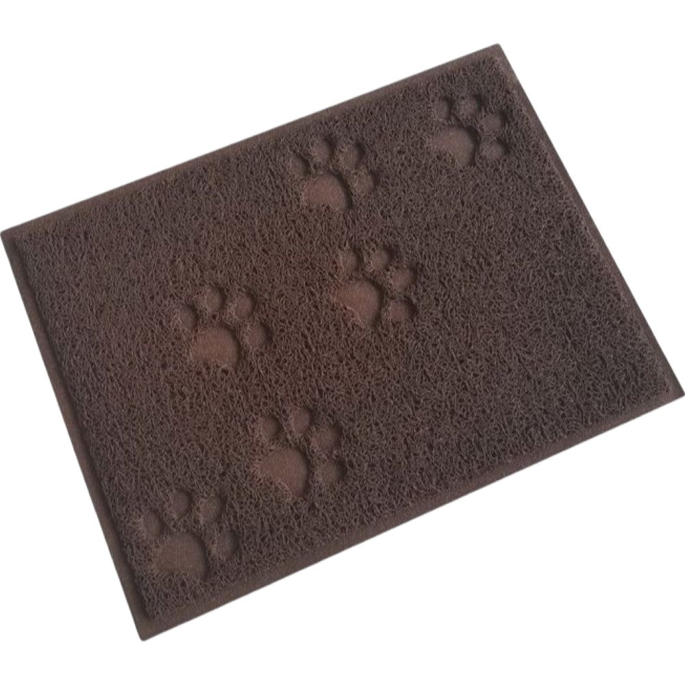 砂取りマット トイレマット 猫用 ペット用品 30×40cm 四角形 ブラウン バリエーション画像