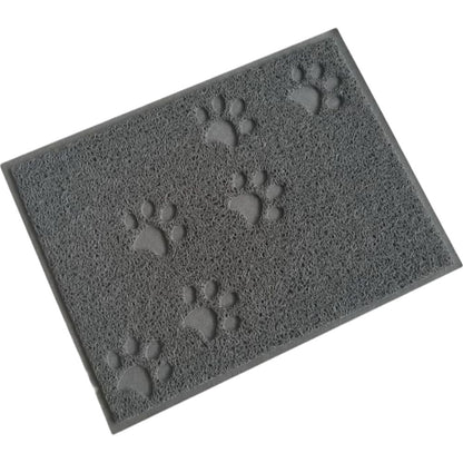 砂取りマット トイレマット 猫用 ペット用品 30×40cm 四角形 グレー バリエーション画像