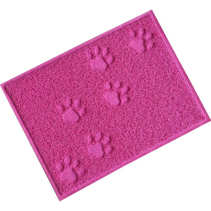 砂取りマット トイレマット 猫用 ペット用品 30×40cm 四角形 ローズ バリエーション画像