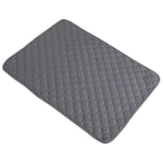 ペットマット 犬用マット 猫用マット 犬用品 ペット用品 35×50cm 座布団 お昼寝 長方形 スクエア シンプル 汚れ防止
