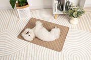 ペットマット 犬用マット 猫用マット 犬用品 ペット用品 35×50cm 座布団 お昼寝 長方形 スクエア シンプル 汚れ防止