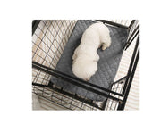 ペットマット 犬用マット 猫用マット 犬用品 ペット用品 35×50cm 座布団 お昼寝 長方形 スクエア シンプル 汚れ防止