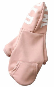 ドッグウェア いぬ服 パーカー フーディー スウェット 袖あり ペット用 犬 猫 暖かい 防寒 寒さ対策 プルオーバー リブ ポケット フード紐 英字ロゴ プリント バイカラー ブラック ホワイト ゆったり シンプル カジュアル かわいい おしゃれ 小型 中型 イヌ DOG ネコ ねこ キャット CAT 春 秋 冬 お出掛け お散歩 公園 外遊び 普段着 おめかし サイズ豊富