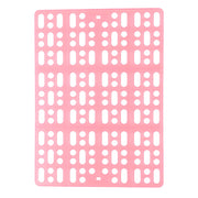 ケージマット ペットケージマット 小動物用 ペット用品 ペットグッズ ケージ内装着 固定パーツ付き 簡単設置 足裏保護 ケガ防止 ケガ予防 プラスチック くつろぎスペース ハムスター モルモット ウサギ