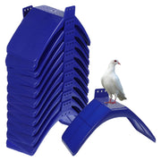 鳥用スタンド スタンドラック 鳩 ハト インコ 小鳥 トリ オウム 立ちラック 滑り止め ペット用品 ペットグッズ シンプル 単色