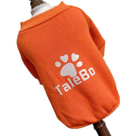 ドッグウェア トレーナー 長袖 ノースリーブ ペットウェア 犬服  キャットウェア ネコ 猫服 ペット用品 裏起毛 半袖 小型犬 カジュアル かわいい お散歩