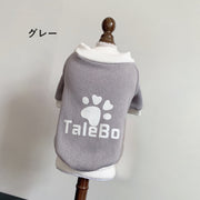 ドッグウェア トレーナー 長袖 ノースリーブ ペットウェア 犬服  キャットウェア ネコ 猫服 ペット用品 裏起毛 半袖 小型犬 カジュアル かわいい お散歩