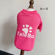 ドッグウェア トレーナー 長袖 ノースリーブ ペットウェア 犬服  キャットウェア ネコ 猫服 ペット用品 裏起毛 半袖 小型犬 カジュアル かわいい お散歩