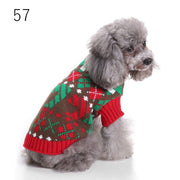 ペット用ニット ペット用セーター 犬 ドッグ わんちゃん 犬服 ペットウェア ドッグウェア タートルネック ハイネック 袖リブ 裾リブ お散歩 お出かけ 暖か 防寒 寒さ対策 おしゃれ かわいい