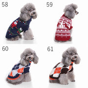 ペット用ニット ペット用セーター 犬 ドッグ わんちゃん 犬服 ペットウェア ドッグウェア タートルネック ハイネック 袖リブ 裾リブ お散歩 お出かけ 暖か 防寒 寒さ対策 おしゃれ かわいい