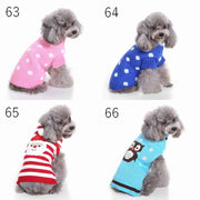 ペット用ニット ペット用セーター 犬 ドッグ わんちゃん 犬服 ペットウェア ドッグウェア タートルネック ハイネック 袖リブ 裾リブ お散歩 お出かけ 暖か 防寒 寒さ対策 おしゃれ かわいい