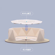 犬用トイレ ペット用トイレ トイレトレー しつけ用 トレーニング用 お手入れ簡単 壁付き プラスチック メッシュ 犬用品 ペット用品