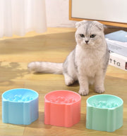 ペット用食器 フードボウル 餌入れ エサ入れ 犬 猫 高い スローフード 飲み込み 丸飲み 早食い防止 肥満予防 ダイエット