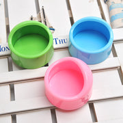 小動物用食器 エサ入れ 餌入れ フードボウル ペットグッズ フードボール ハムスター ゴールデン キンクマ インコ 小鳥 オウム リス シンプル ペット用品 円形 かわいい