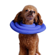 ペット用 犬用 エリザベスカラー ワイドドーナツ ソフト 柔らかい 軽量 傷舐め防止 傷舐め予防 視界確保 介護用品 超小型犬 小型犬 中型犬 大型犬 イヌ用 いぬ用 猫用 ネコ用 ねこ用