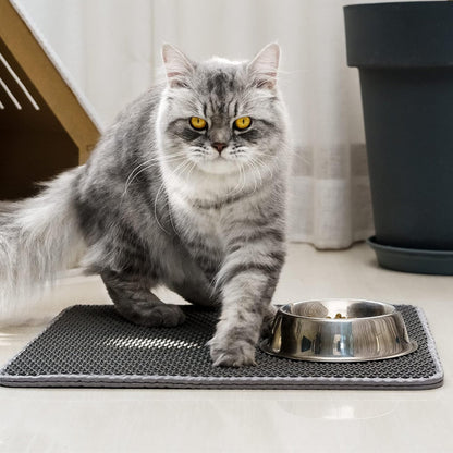 猫用 砂取りマット トイレマット 猫砂キャッチャー 砂落とし ネコ 商品画像3