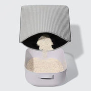 猫用 砂取りマット トイレマット 猫砂キャッチャー 砂落とし ネコ ペット用品 飛び散り防止 滑り止め 防水 大判 長方形 水洗い可