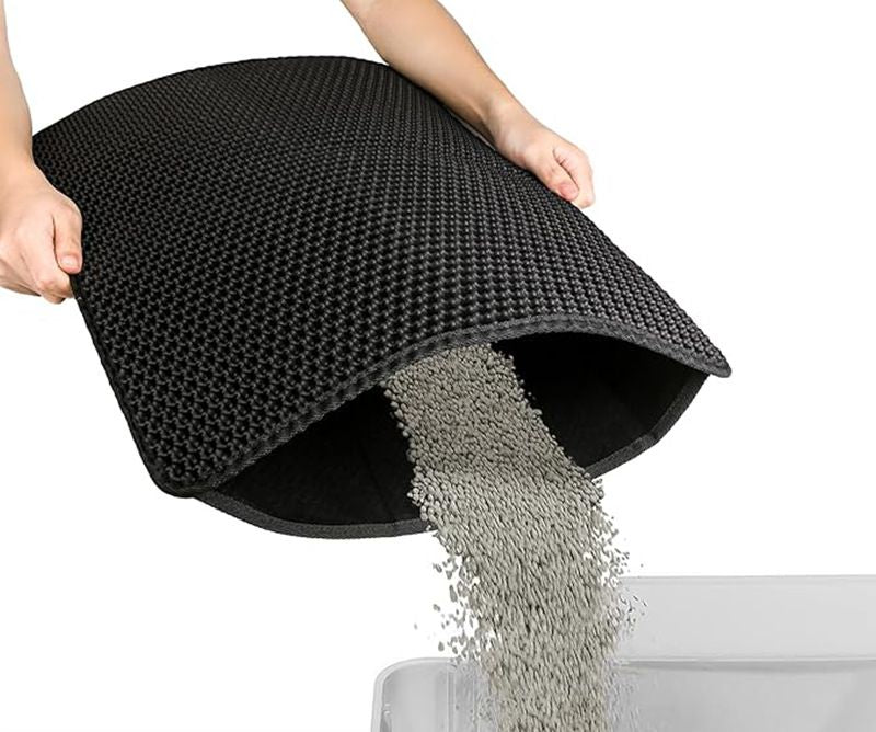 猫用 砂取りマット トイレマット 猫砂キャッチャー 砂落とし ネコ 商品画像5