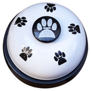 ペット用ベル ペット用おもちゃ 呼び出しベル 呼び鈴 コール トレーニング 犬 猫 いぬ ねこ 置き型 肉球 カラフル かわいい