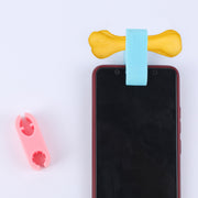自撮り クリップ ペット用品 ペットグッズ 犬用 猫用 イヌ ネコ セルフィー 写真 撮影補助 スマホ用 カメラ目線 セルカ棒 スマートフォン