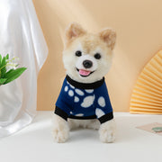 ペットウェア ドッグウェア トレーナー 袖あり 犬服 犬用品 ペット用品 小型犬 中型犬 フリース おしゃれ かわいい お散歩