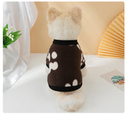 ペットウェア ドッグウェア トレーナー 袖あり 犬服 犬用品 ペット用品 小型犬 中型犬 フリース おしゃれ かわいい お散歩