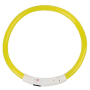 首輪 犬用 猫用 LEDライト 光る 迷い防止 散歩 夜間安全 かっこいい 可愛い おしゃれ プレゼント ペット用品 キャット用品 USB充電 リチウム