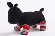 ドッグシューズ 犬用靴 犬の靴 ペットシューズ ペット用品 くつ 小型犬 マジック テープ メッシュ 反射材付き すべり止め 保護シューズ ケガ防止 肉球保護 散歩グッズ カラバリ豊富