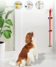ドアベル 呼び鈴 ペット用品 犬用 猫用 ドアノブ 吊り下げ 訓練用ベル トイレトレーニング用品 トイレ お散歩 お知らせ ドア引っ掻き防止 コミュニケーション いぬ イヌ ねこ ネコ ドッグ キャット ペットグッズ